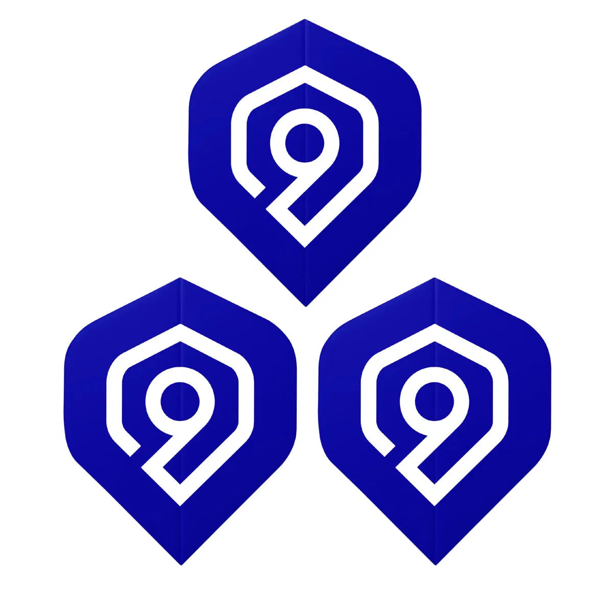 Perfect Nine Logo Blue Flights