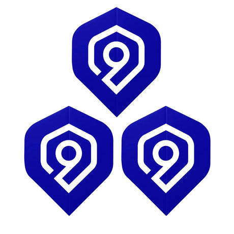 Perfect Nine Logo Blue Flights