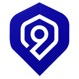 Perfect Nine Logo Blue Flights