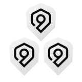 Perfect Nine Logo White Flights