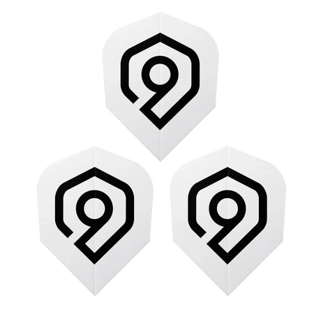 Perfect Nine Logo White Flights