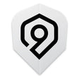 Perfect Nine Logo White Flights