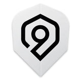 Perfect Nine Logo White Flights