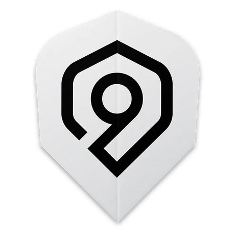 Perfect Nine Logo White Flights