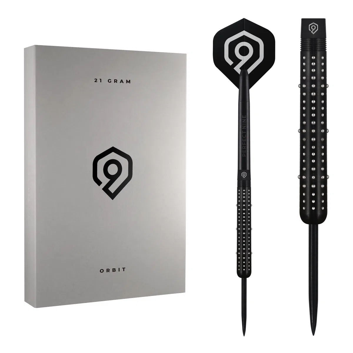 Perfect Nine Orbit 90% Tungsten Steel Tip Darts – Premier Darts