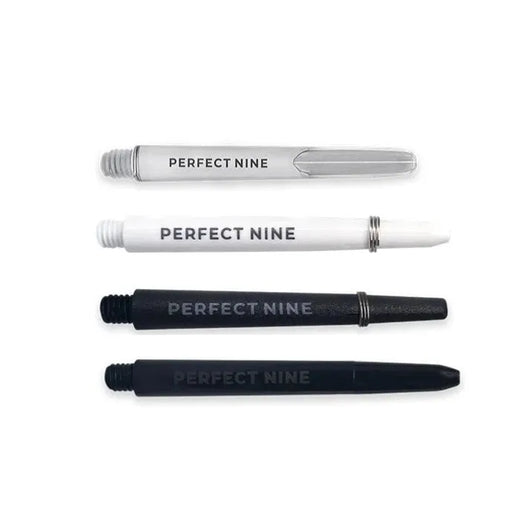 Perfect Nine Shafts-1-Black-Medium-Premier Darts