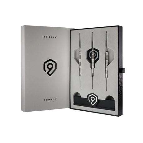Perfect Nine Tornado 90% Tungsten Steel Tip Darts