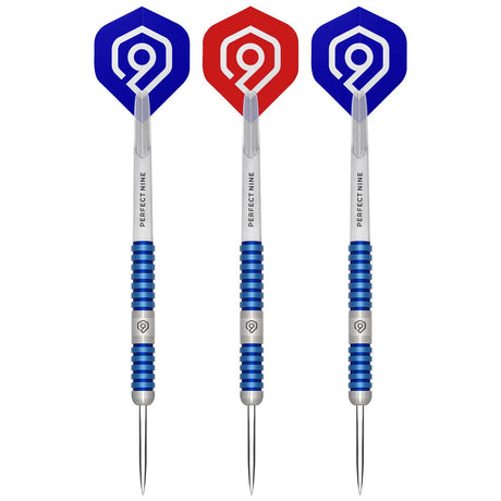 Perfect Nine Darryl Pilgrim 90% Tungsten Steel Tip Darts