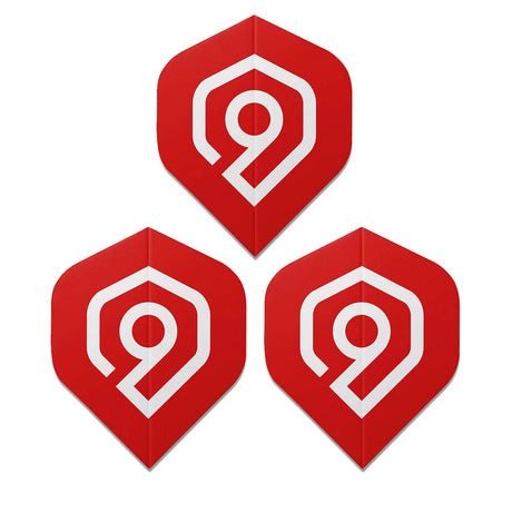 Perfect Nine Logo Red Flights