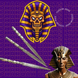 Pharaoh Points Akhenaten Cut and Diamond Grip Dart Points
