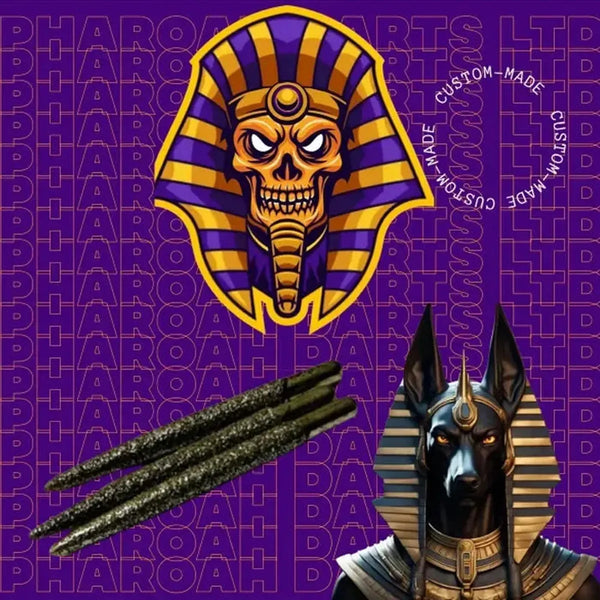 Pharaoh Points Anubis Super Grip Dart Points-1-Silver-26mm-Premier Darts