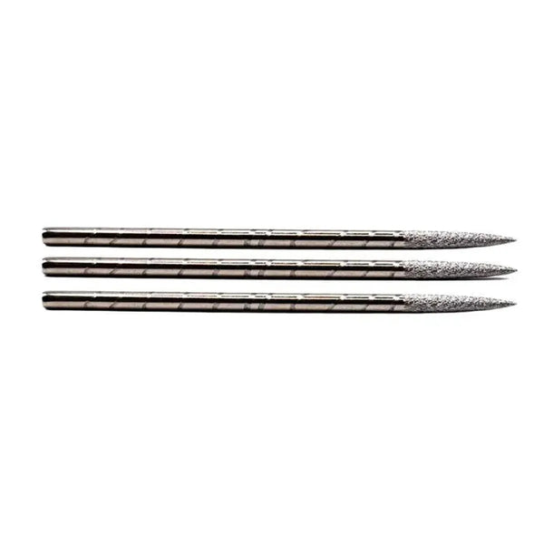 Pharaoh Points Hatshepsut Swirl Diamond Grip Dart Points-1-Silver-26mm-Premier Darts