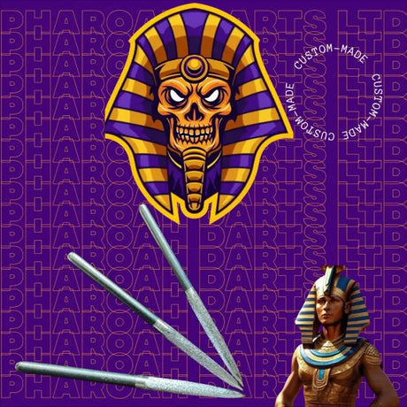 Pharaoh Points Ramses Half Grip Dart Points