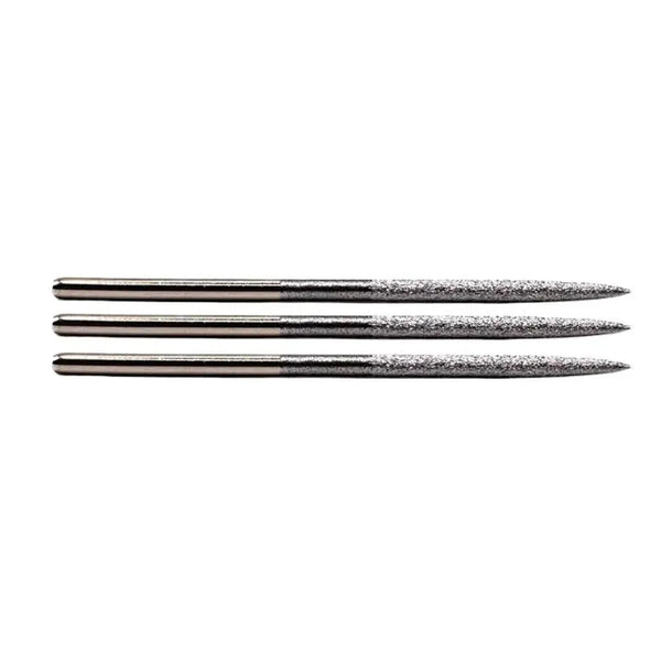 Pharaoh Points Ramses Half Grip Dart Points-1-Silver-26mm-Premier Darts