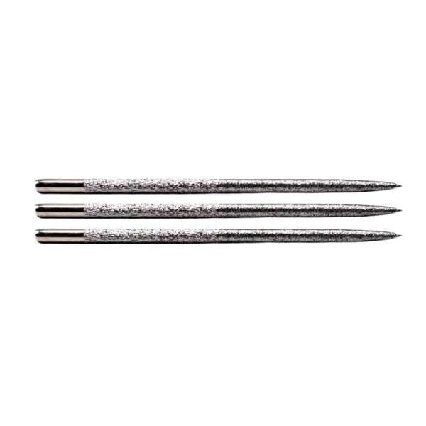 Pharaoh Points Tiye Hybrid Grip Dart Points-1-Silver-26mm-Premier Darts