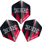 Unicorn Ultrafly Plus Henry Coates Phase 2 Dart Flights
