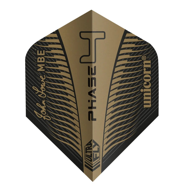 Unicorn Ultrafly Plus John Lowe Phase 4 Dart Flights-1-Premier Darts