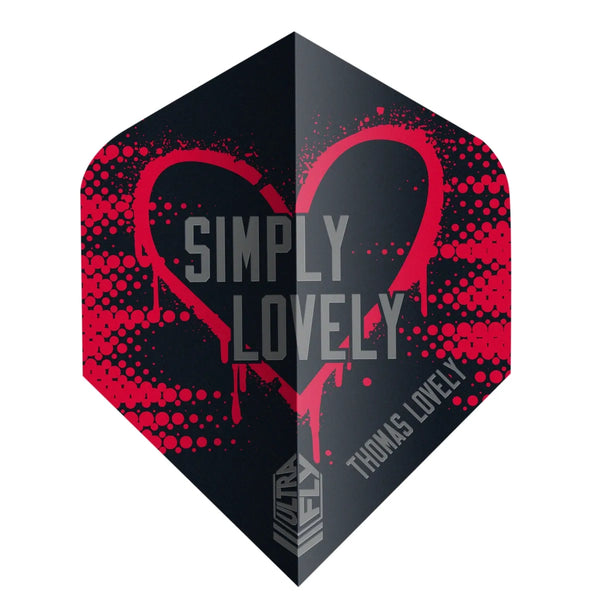 Unicorn Ultrafly Plus Thomas Lovely Dart Flights-1-Premier Darts