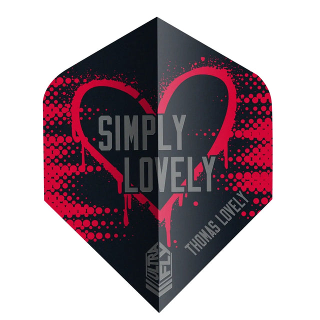 Unicorn Ultrafly Plus Thomas Lovely Dart Flights