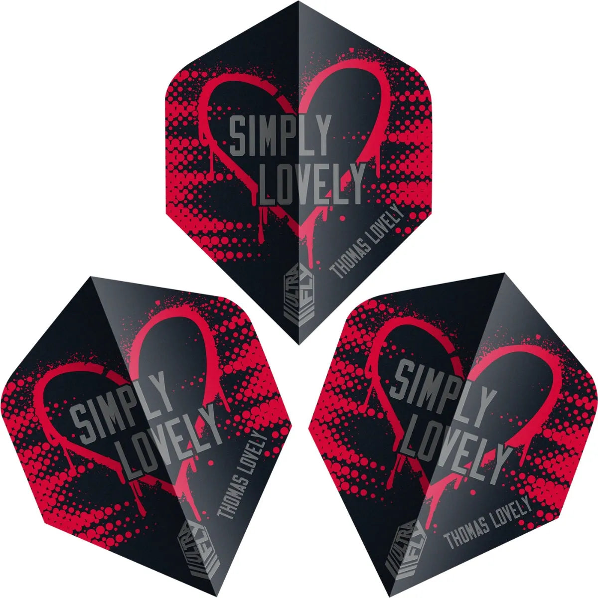 Unicorn Ultrafly Plus Thomas Lovely Dart Flights