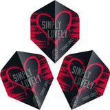 Unicorn Ultrafly Plus Thomas Lovely Dart Flights