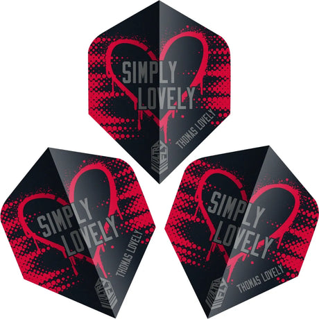 Unicorn Ultrafly Plus Thomas Lovely Dart Flights