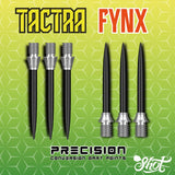 Shot Fynx Conversion Points-4-32mm-Premier Darts