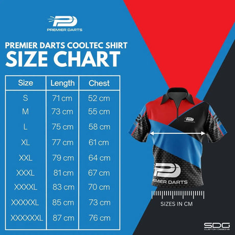 Premier Darts CoolTec Shirt
