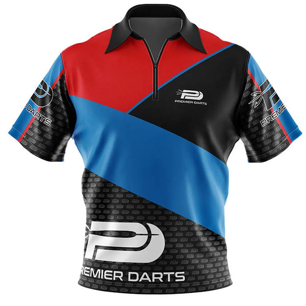 Premier Darts CoolTec Shirt-1-Small-Premier Darts