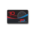 £10 gift card with Premier Darts logo