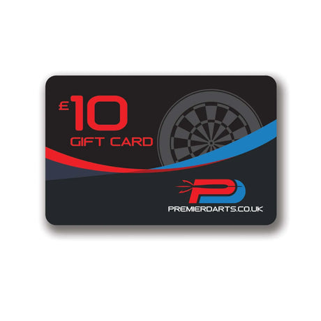 Premier Darts Gift Card-1-£10.00-Premier Darts