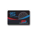 £15 gift card with Premier Darts logo