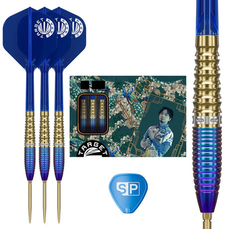 Target Japan Prime Series Zenith G2 90% Tungsten Steel Tip Darts
