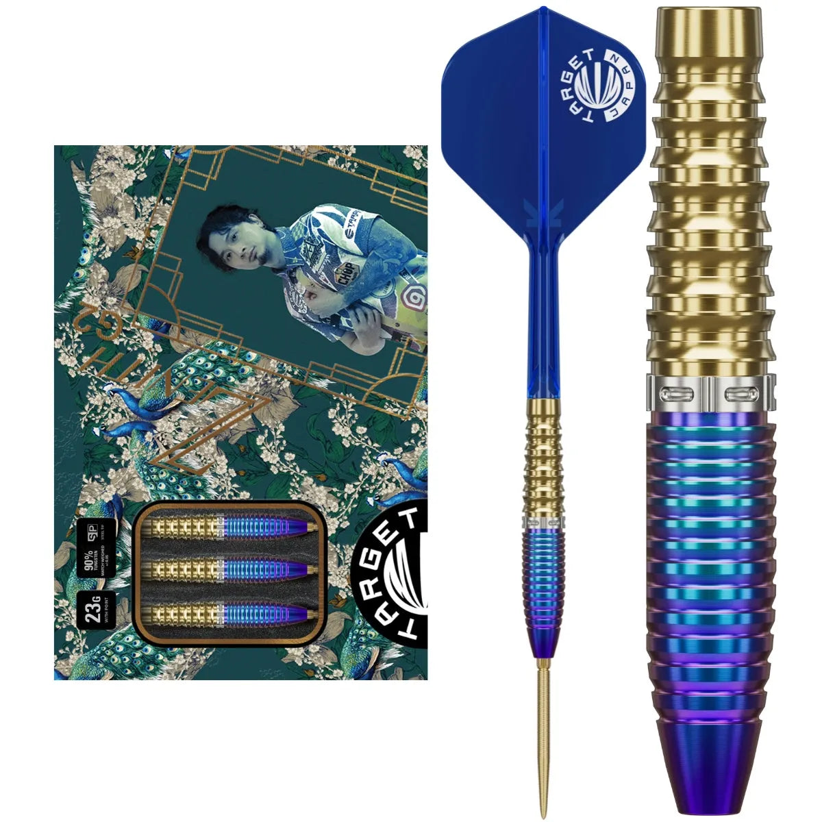 Target Japan Prime Series Zenith G2 90% Tungsten Steel Tip Darts