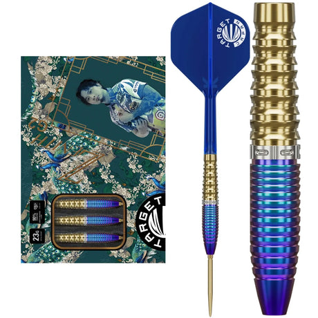 Target Japan Prime Series Zenith G2 90% Tungsten Steel Tip Darts