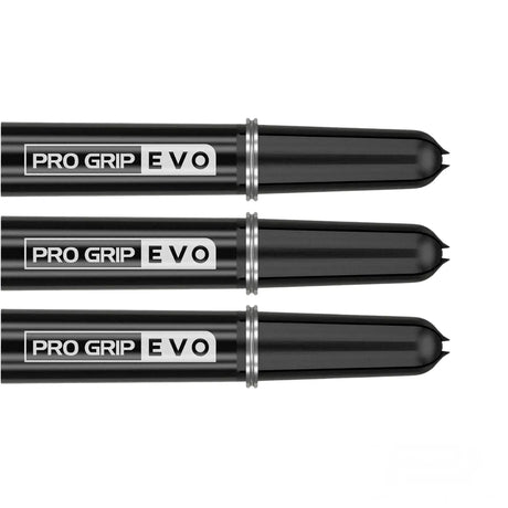 Target Darts Pro Grip Evo Tops-2-Black-Premier Darts