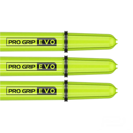 Target Darts Pro Grip Evo Tops-3-Green-Premier Darts