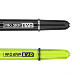 Target Darts Pro Grip Evo Tops-1-Black-Premier Darts