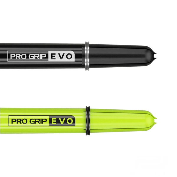 Target Darts Pro Grip Evo Tops-1-Black-Premier Darts