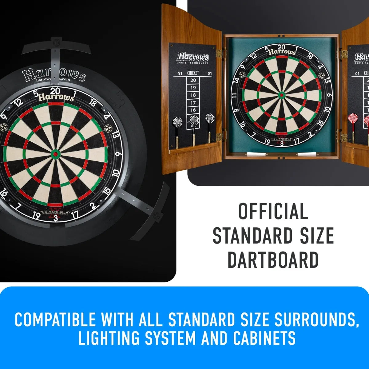 Harrows Pro Matchplay 2 Dartboard-3-Premier Darts