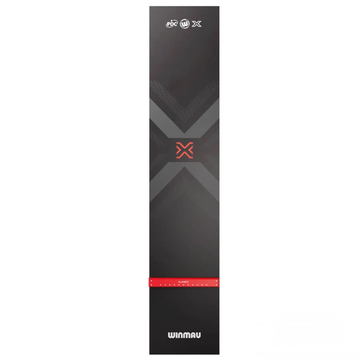 Winmau Pro Zone Blade X PVC Dart Mat & Integrated Oche-4-Premier Darts