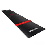 Winmau Pro Zone Blade X PVC Dart Mat & Integrated Oche-3-Premier Darts