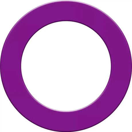 NPQ Plain Surround-6-Purple-Premier Darts