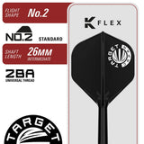 Target Japan Mitsumasa Hoshino Pyro G12 90% Tungsten Steel Tip Darts-6-23 GRAM-Premier Darts