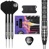 Target Japan Mitsumasa Hoshino Pyro G12 90% Tungsten Steel Tip Darts-4-23 GRAM-Premier Darts