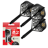 Target Japan Pyro G2 K-Flex Flight System No2-7-Intermediate-Premier Darts