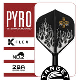 Target Japan Pyro G2 K-Flex Flight System No2-3-Short-Premier Darts