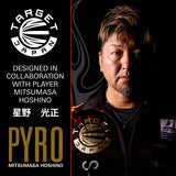 Target Japan Pyro G2 K-Flex Flight System No6-2-Short-Premier Darts