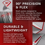 Target Japan Pyro G2 K-Flex Flight System No6-5-Short-Premier Darts