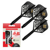 Target Japan Pyro G2 K-Flex Flight System No6-8-Intermediate-Premier Darts